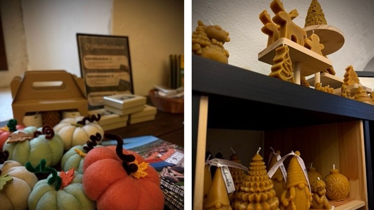 Őszi hangulat a Siklósi Várban