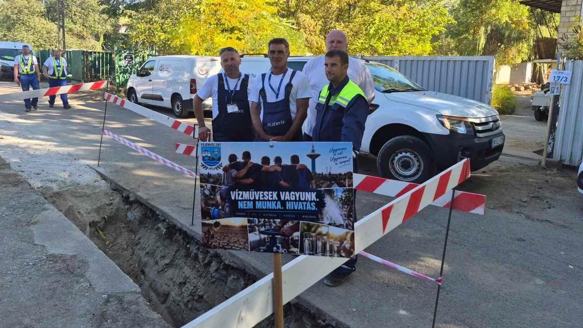A Fejérvíz különleges tettet hajtott végre (galéria)