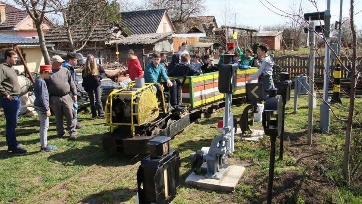 Megmozdul a régi technika – Egy különleges vasúti világ várja a látogatókat