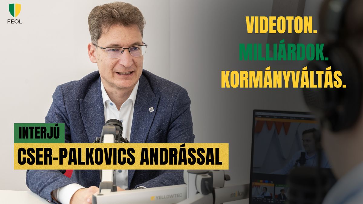 Mikor lesz új tulajdonosa a Vidinek, és mire jut pénz Fehérváron? Cser-Palkovics András válaszolt