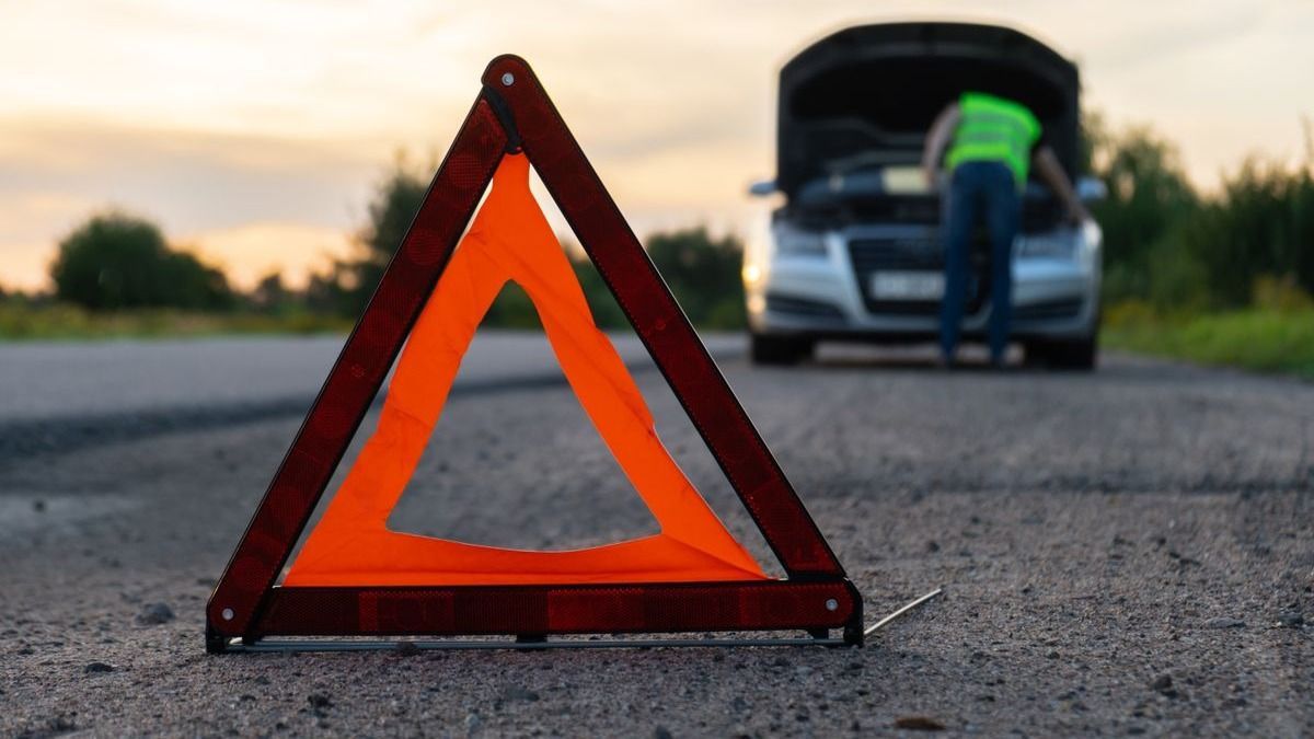 Kiderült, ki az M7-es őrangyala: Így mentette meg a helyzetet az autópályán