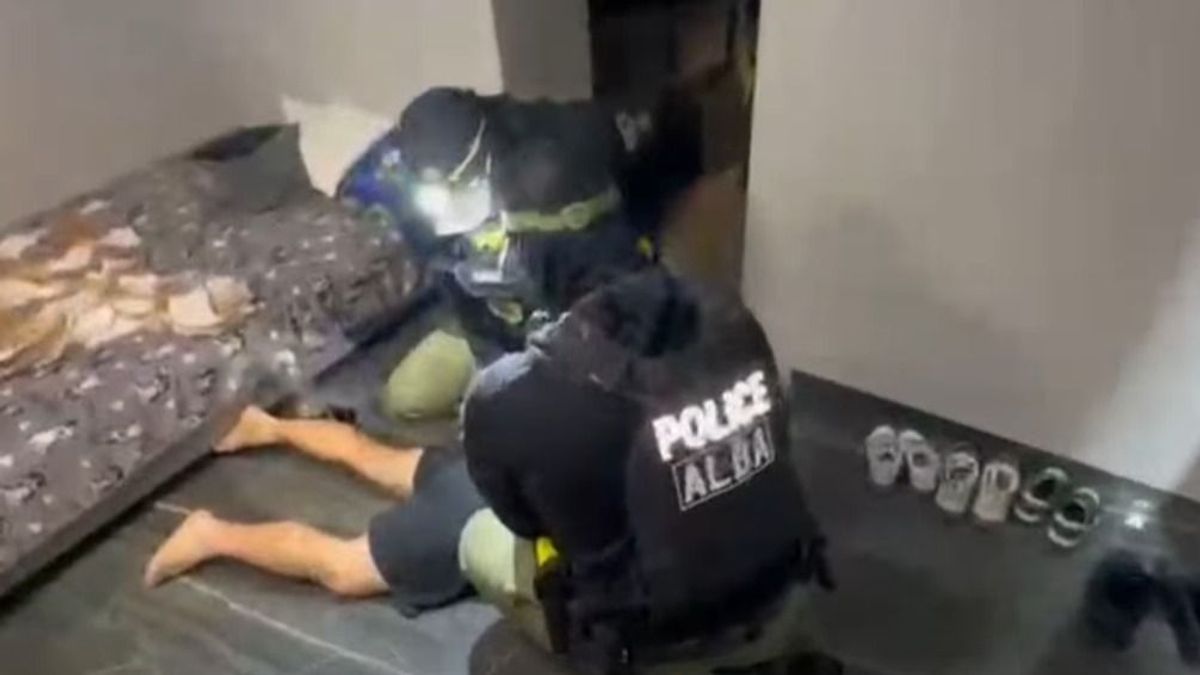 Rajtaütés Fejérben: több száz gramm kábítószert találtak (videó)
