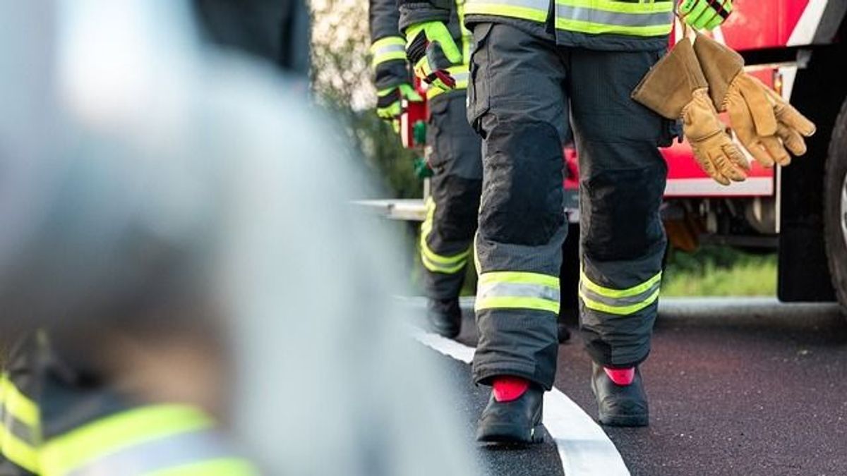 Kigyulladt egy kamion vontatója a 62-es főúton