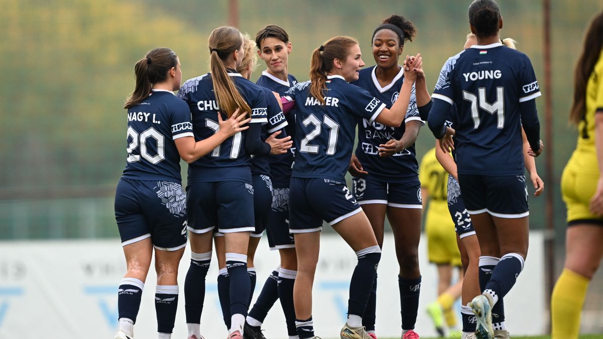 Ötgólos kiütéssel ugrott a tabella élére a Puskás Akadémia