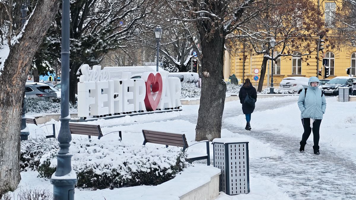 Mikor eshet az első hó Fejér megyében? Megkérdeztük a mesterséges intelligenciát