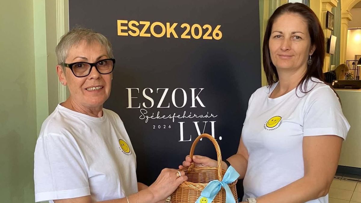 Több száz apró ajándék, amely mosolyt csalt az egészségügyi dolgozók arcára Székesfehérváron