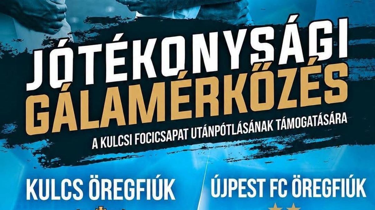 Curtis érkezik Kulcsra, egy jó ügy érdekében húz sportcipőt