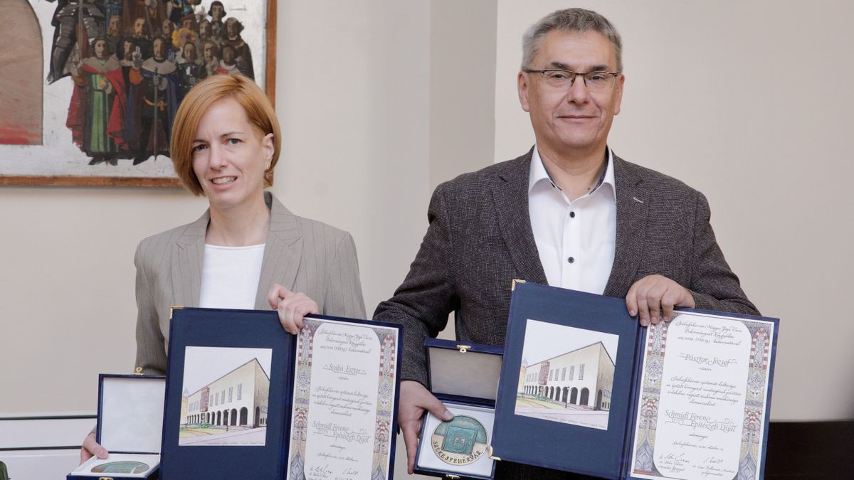 „Ugrál a ház, és ugrál az ablaka” – ismét egy építészpárosé lett a Schmidl Ferenc Díj (galéria)