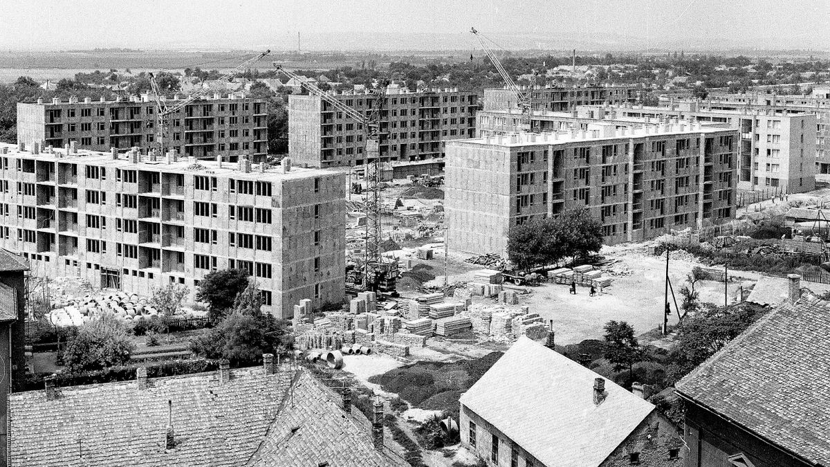 Felismeri még Székesfehérvárt? – Így nézett ki a város, amikor épült a jövő (galéria)