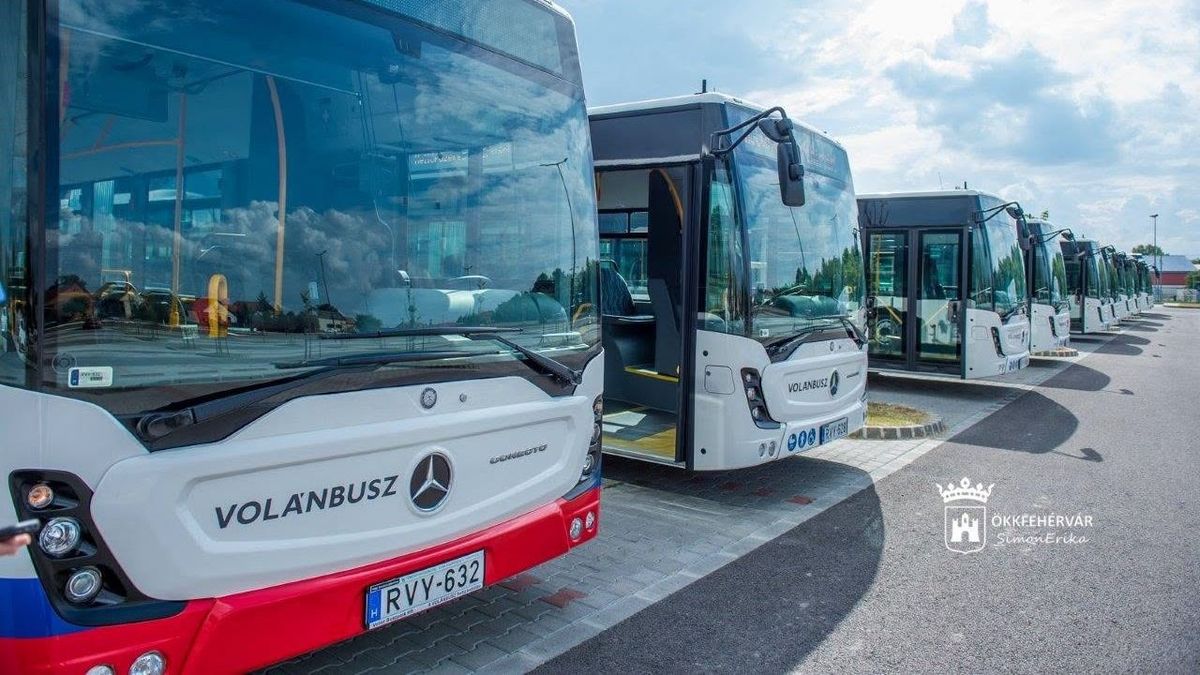 Hamarosan pontosan láthatjuk, merre jár a fehérvári busz