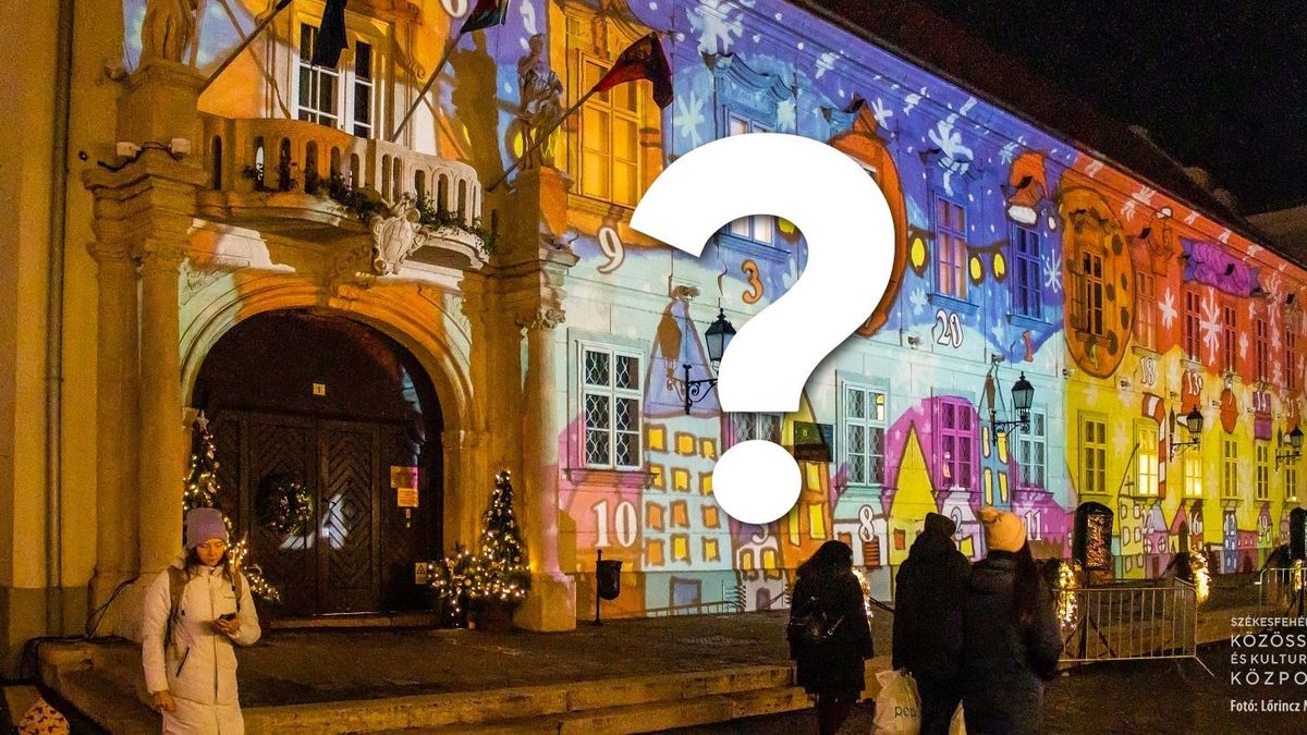 Idén a gyerekek öltöztethetik ünnepi díszbe a fehérvári Városházát