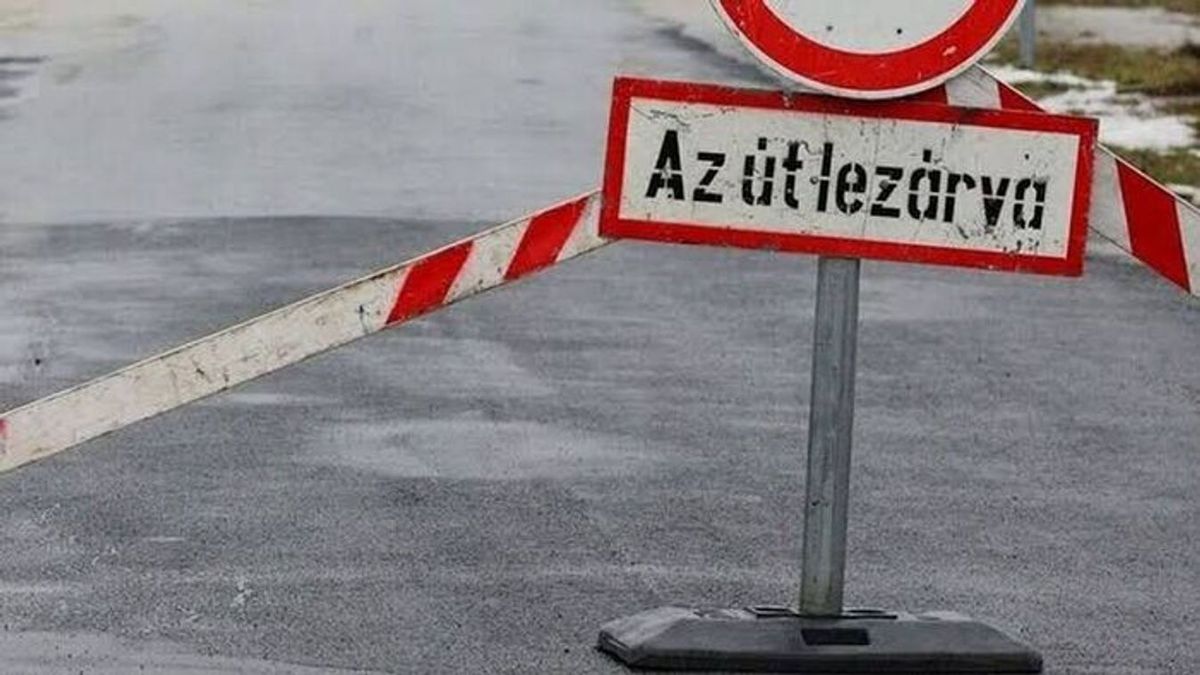Lezárják a Várkörút egy szakaszát, a buszok is terelőúton járnak