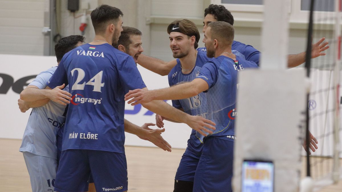 Bravúrral érkezik a DEAC – komoly erőpróba vár a MÁV Előrére