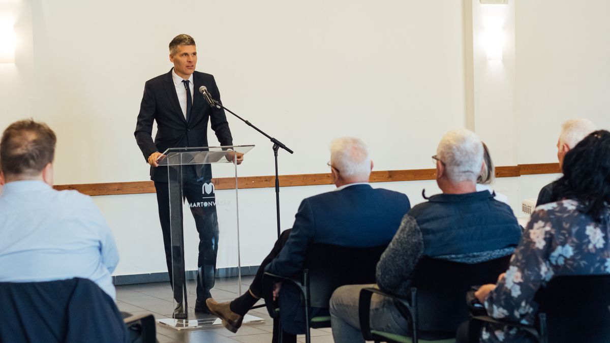 A jövő technológiája érkezett Fejérbe: 5,2 milliárd forintból fejlesztettek, nagyrészt a föld alatt (galéria)