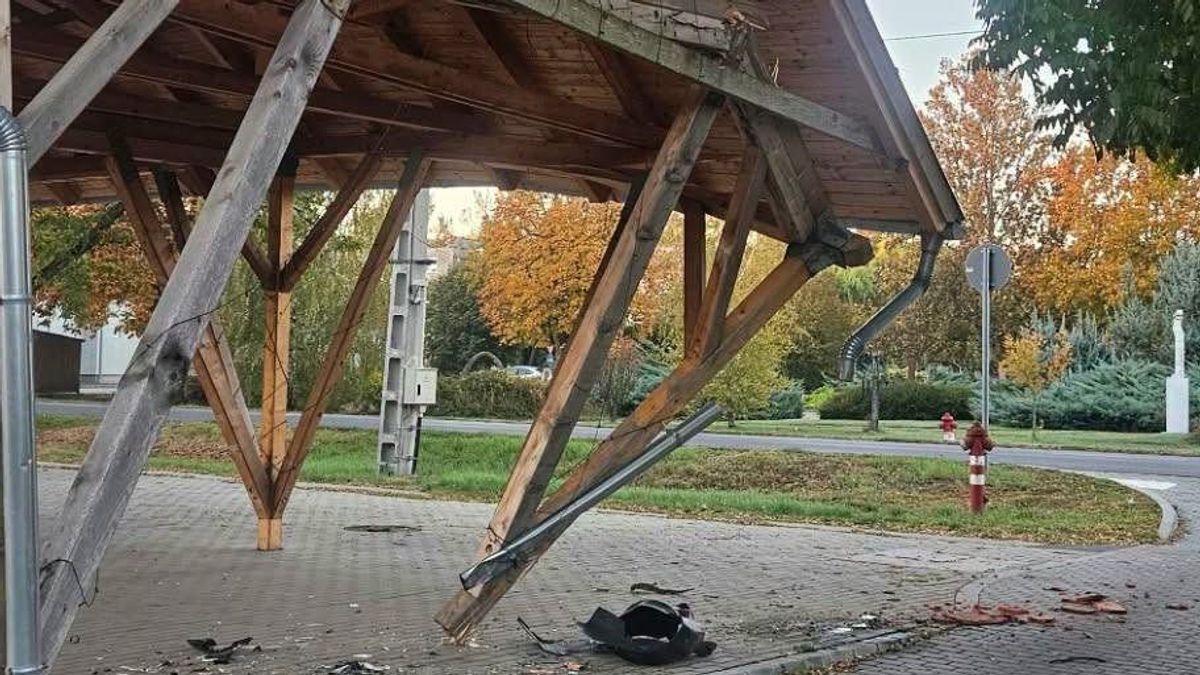 Keresik a tettest Fejérben! Súlyos rongálás történt a termelői piacon