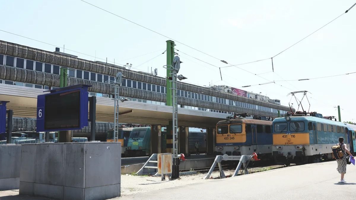 Fontos változás a Déli pályaudvaron: több vonat is kimaradhat